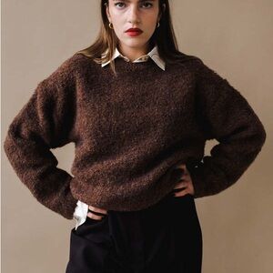 🤎 M/L - Le Bon Shoppe Envie Brown Knit Sweater
